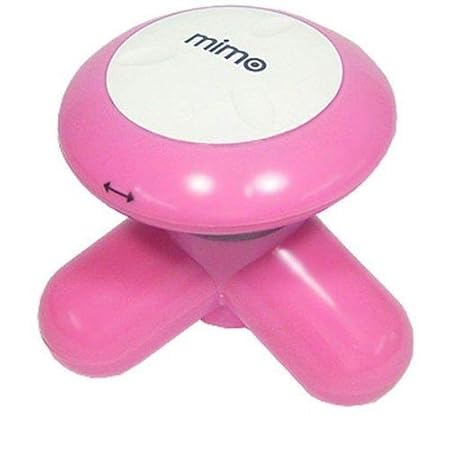 HONEY RETAILS Mimo Mini Vibration Full Body Massager (Colour May Vary)