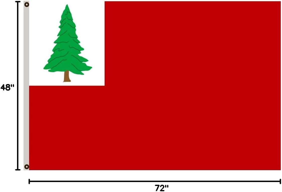 Fyon Historical American Revolutionary War banner New England 4x6ft