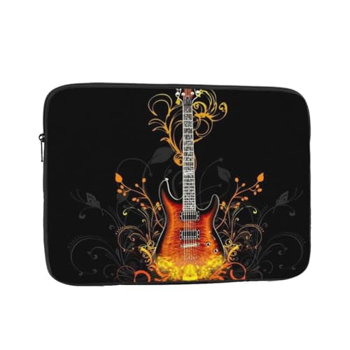 対応 魔法のギター 10 Inch Pcケース Pc収納カバン Pcケース ノートパソコン タブレットpc 防水 ノートpc ケース ビジネス おしゃれ 軽量パソコンバッグ