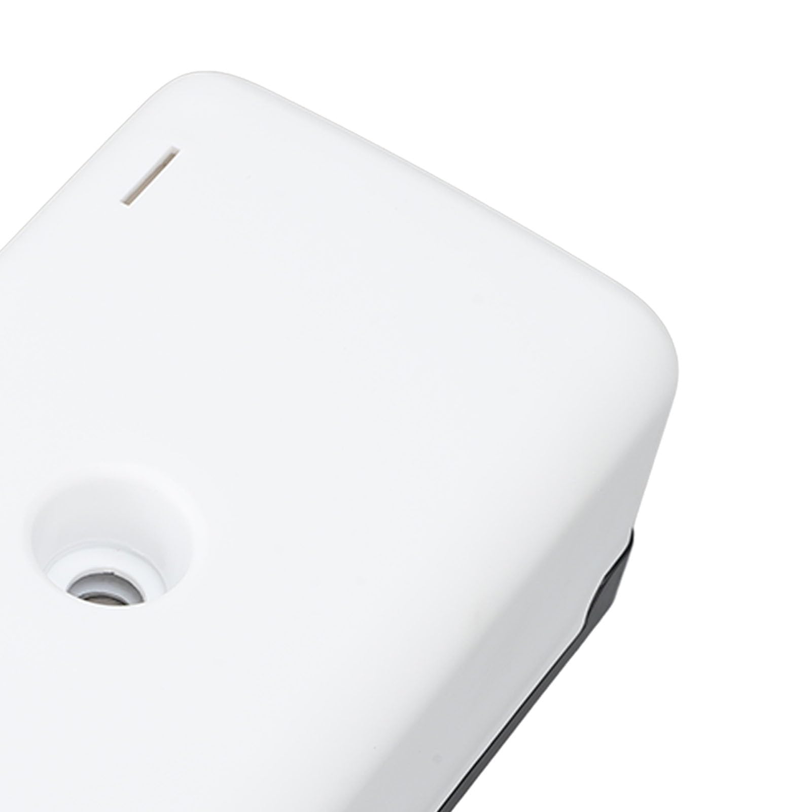 TOPINCN Dispensador de Fragancia en Aerosol para Ambientador, Montado en la Pared, Aromaterapia de Aceites Esenciales con Amplia Cobertura para Baño, Hotel, Oficina (White)