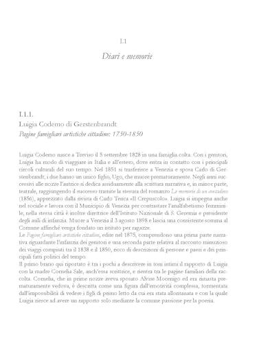 Scrittrici Italiane Tra Otto E Novecento. Un'antologia: Diari, Memorie, Lettere, Viaggi, Teatro, Poesia, Narrativa, Saggistica, Biografie, Giornalismo - 8