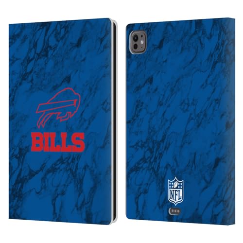 Étui en Cuir Apple iPad Pro 11 M4 NFL Buffalo Bills de Qualité