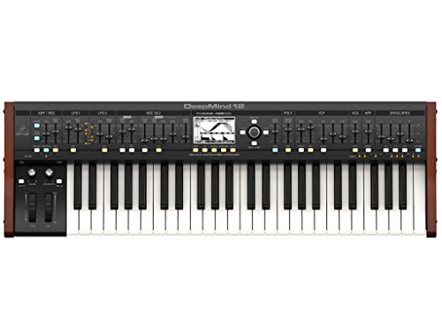 Behringer deepmind12 – Clavier - Les Beatles, Paul McCartney, John Lennon, RIngo Starr, George Harrison Behringer deepmind12 – Clavier