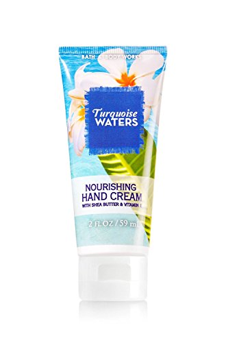Bath Body Works Nourishing Hand Cream Turquoise Waters 2 Ounce