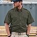 Propper Men's Short Sleeve Tactical Shirt, Olive Green, Large