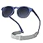 Navy Blue&grey Lens