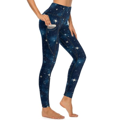 Legging d'entraînement pour femme avec poches résolvant le problème de maintien