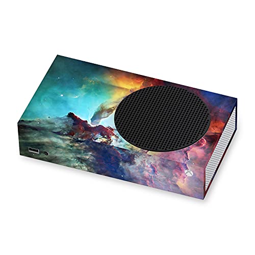 Vinyle Xbox Series S Autocollant Console Nébuleuse de la Lagune
