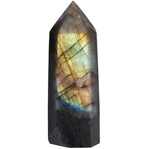 Nupuyai Crystal Point Wand for Healing Cover