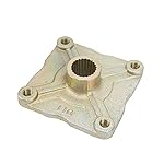 Motorcycle-Rear-Axle-Hub-Mount-4-Stud-Holes-23-Teeth-Replacement-for-150cc-200cc-Quad-Dirt-Bike-ATV-Made-of-Metal-Easy-to-Install