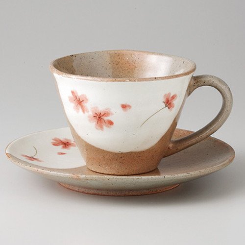 Amazon.co.jp: フラワー（赤） コーヒーC/S [ 15.2 x 2.2cm 361g