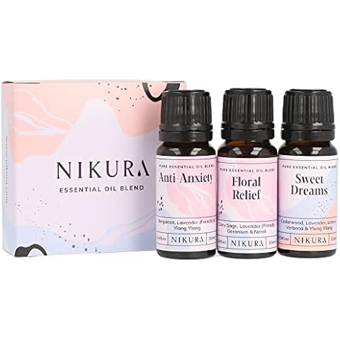 Nikura De-Stress Essential Oil Blends Set thumbnail