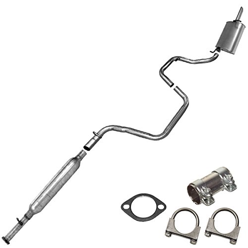 muffler resonator exhaust cat back kit fits: 2004-2007 Chevy Malibu 3.5L