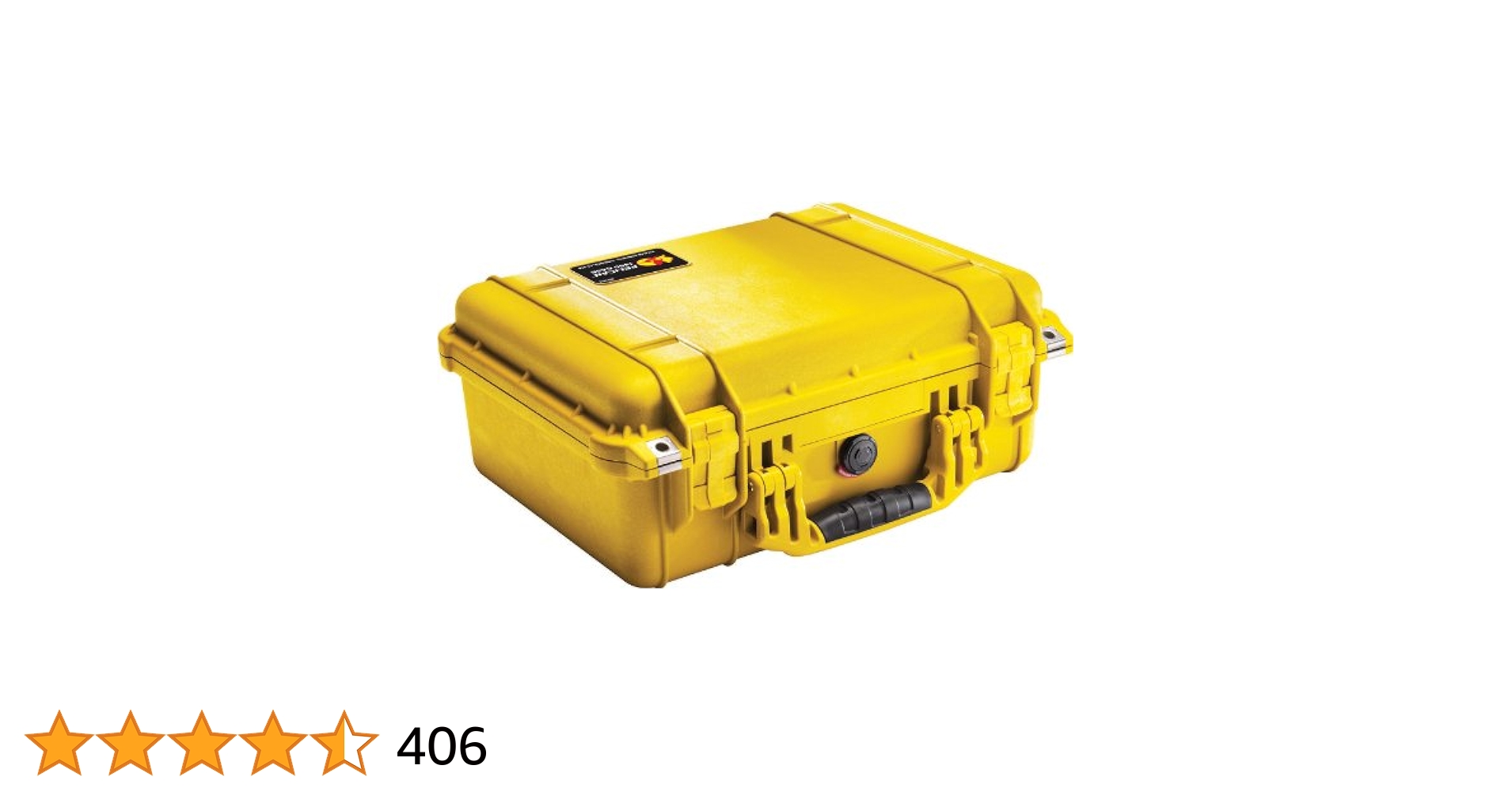 ペリカン 防水ケース PELICAN 1550 ケース イエロー ペリカン 防水ケース PELICAN 1550 ケース イエロー Amazon