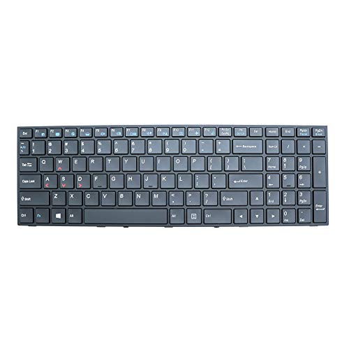 Clavier rétroéclairé pour Clevo P650SE P655SG P670SE Sager NP8650 disposition US QWERTY