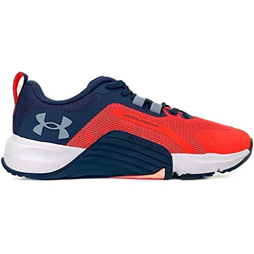 Tênis Under Armour Tribase Reps Laranja e Marinho