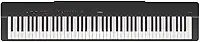 Piano Digital P 225B Preto 88 Teclas Sensitivas Com Fonte e Pedal Yamaha