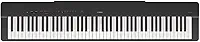 Piano Digital P 225B Preto 88 Teclas Sensitivas Com Fonte e Pedal Yamaha