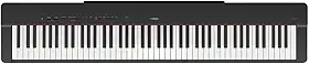 Piano Digital P 225B Preto 88 Teclas Sensitivas Com Fonte e Pedal Yamaha