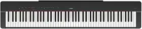 Piano Digital P 225B Preto 88 Teclas Sensitivas Com Fonte e Pedal Yamaha