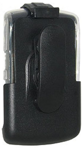 Amzer Luxe Argyle Skin CaseHolster Combo for BlackBerry Storm II 9550 - Clear