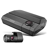 Thinkware F790 Taxi Dash Cam – FHD 1080p Cámara frontal e interna IR con GPS y WiFi integrados, visión nocturna, cable duro para modo de estacionamiento, tarjeta SD de 32 GB – Aplicación Android/iOS