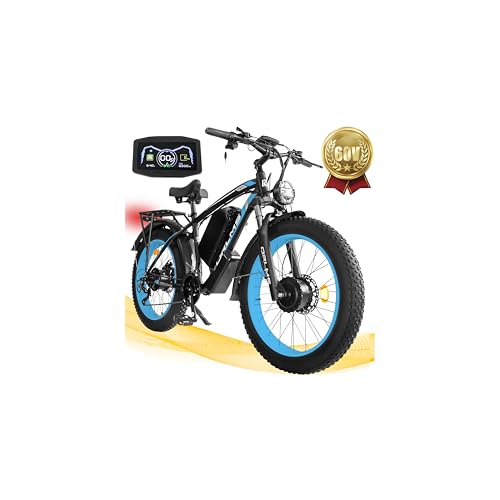 SMLRO 5000W Peak Dual Motor Ebike