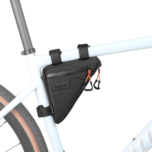 Rhinowalk 自転車フレームバッグ 0.9L(S)