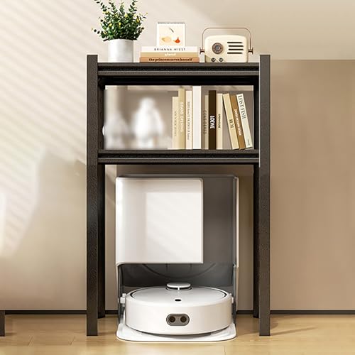 Mesa auxiliar ajustable para robot aspirador que optimiza su espacio 2