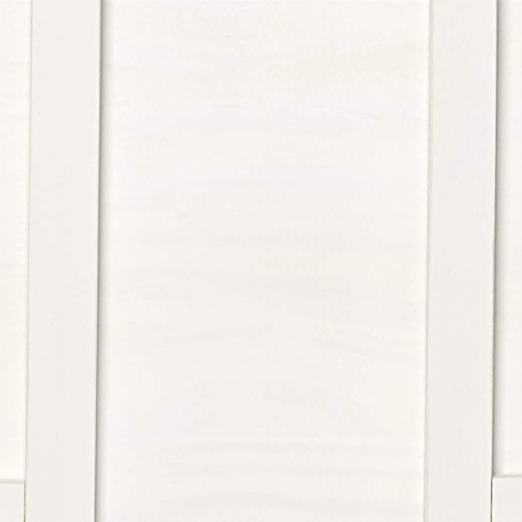 Casual Home 3-Shelf Folding Stackable Bookcase (27.5" Wide)-White