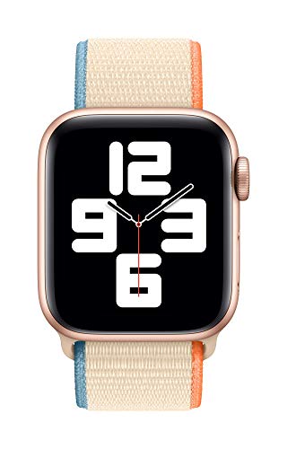 Image of Apple Watch Band - Sport Loop (40mm) - Cream - Regular
