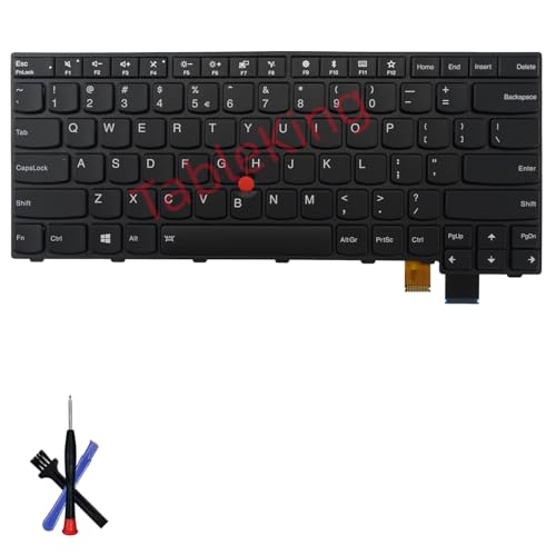 Clavier de rechange Thinkpad T470P rétroéclairé pour réparer un ordinateur portable Lenovo