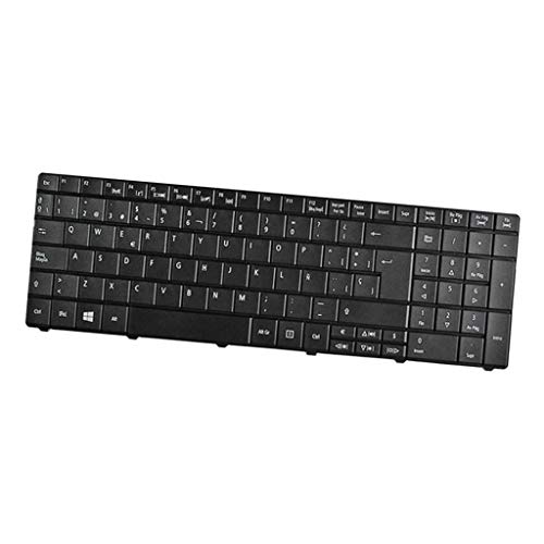 gazechimp Novo Teclado Espanhol para Travelmate 5740 5742 TM8571 E1-521 E1-531G