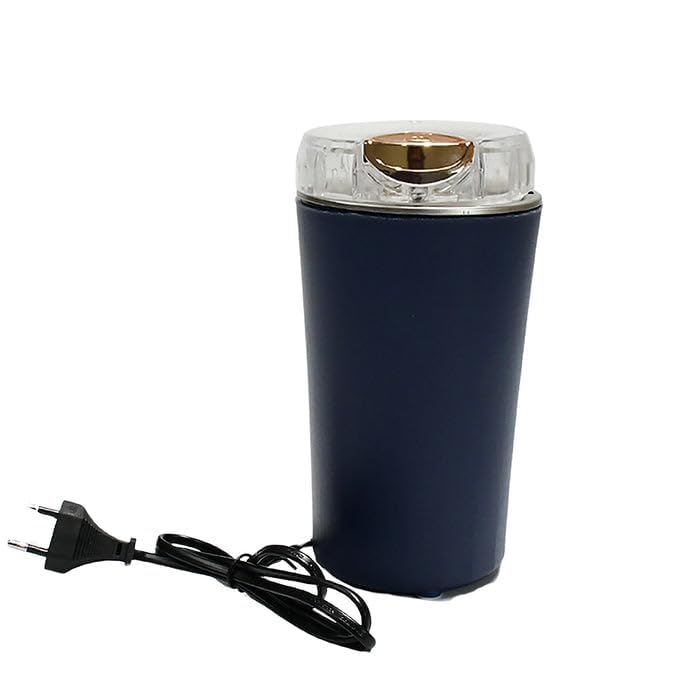 BHARAT EXPORTS Mini Mixer, Small Blander, Powerful Mini Grinder, Electric Coffee Bean Grinder Machine Portable Grinder for Home and Office-image-38