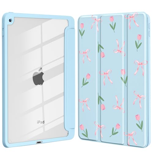 Coque iPad 10e génération protection intégrale antichoc rigide transparente avec rabat