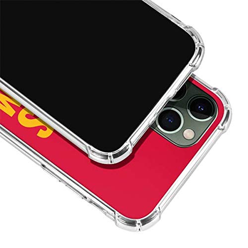 Skinit Clear Phone Case Compatible with iPhone 12 Pro Max - Officially Licensed NFL Kansas City Chiefs Team Motto Design