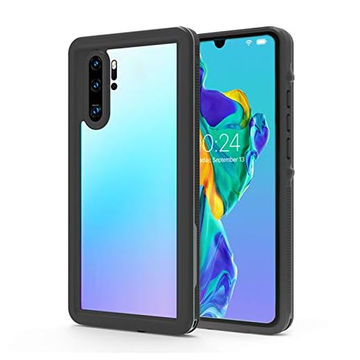 phone case Fit For Huawei P30 Pro Case Vattentät Telefonväska Fack Fit För Huawei P20 Lite P40 Pro Mate 30 Full Protect Under Vatten Swimming Vattentät Väska