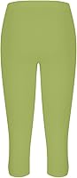 Vista 147 de Pantalones capri para mujer, estilo casual, de verano, elásticos, de cintura alta, pantalones de yoga, ajuste atlético, pantalones deportivos