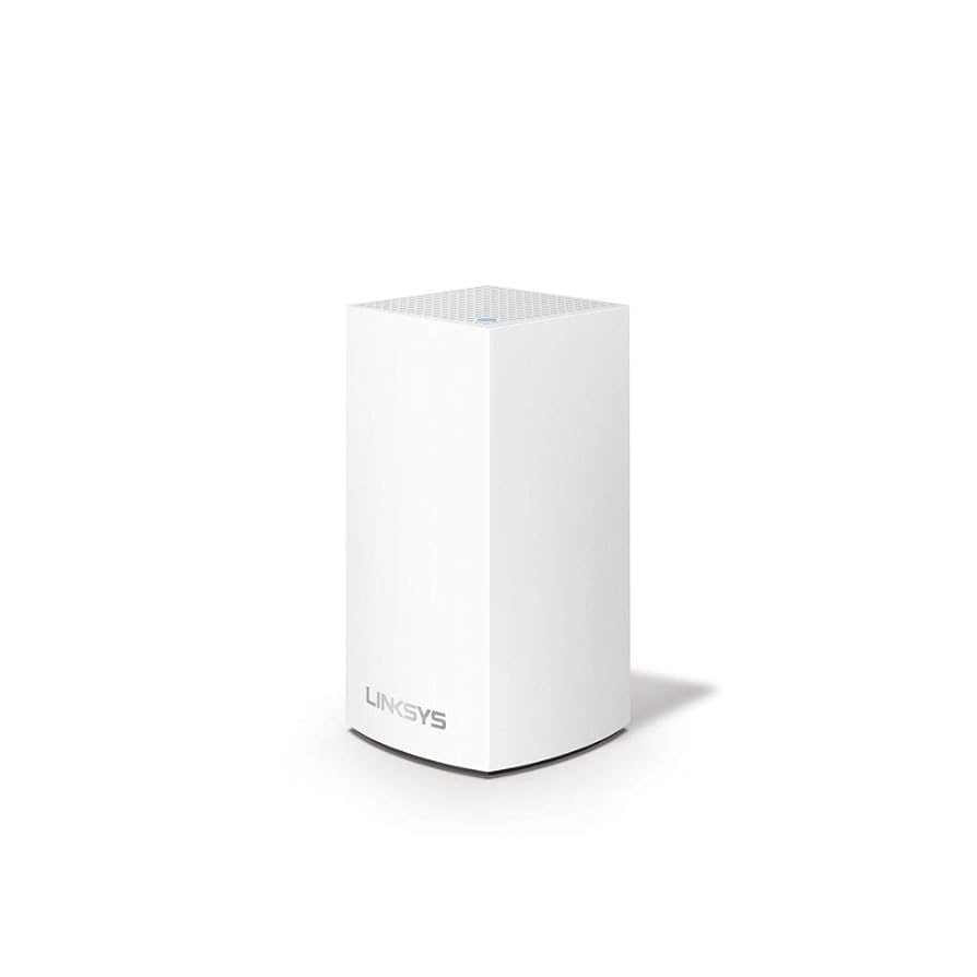 LINKSYS VELOP AC2600 Wi-Fiシステム Linksys Velop Whole Home WiFi White Dual-Band Series, 1500