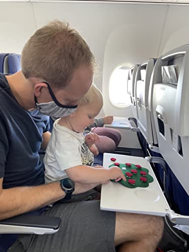 Mini Voyager Travel Activity Kit For Kids, Includes Crafts, Toys & Games Designed For Children’s Independent Play, Boys & Girls Quiet Time Sets For Road Trips, Airplanes & Hotels (1-2 Years Old)… #TOP4