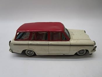 Amazon.co.jp: 平1907 当時物 ブリキ ダットサンブルーバード