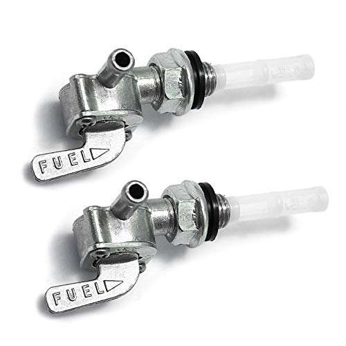 Fuel Shut Off Valve Switch Fuel Pump Valve For Generator Fuel Tank 28-1783-V Threads M10 X 1.25, Pack Of 2 #TOP7