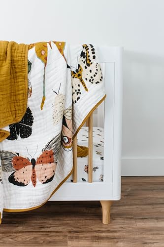 Image of CLEMENTINE KIDS Reversible Quilts (Butterfly Collector)