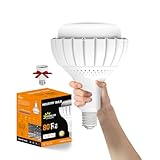150W LED Bulb E39 Mogul Base, E39/E26 Super Bright Light Bulbs 5000K Daylight 19500LM Equivalent 1200Watt HPS/Metal Halide, High Lumen LED Bulb for Commercial Warehouse Workshop Factory Backyard Barn