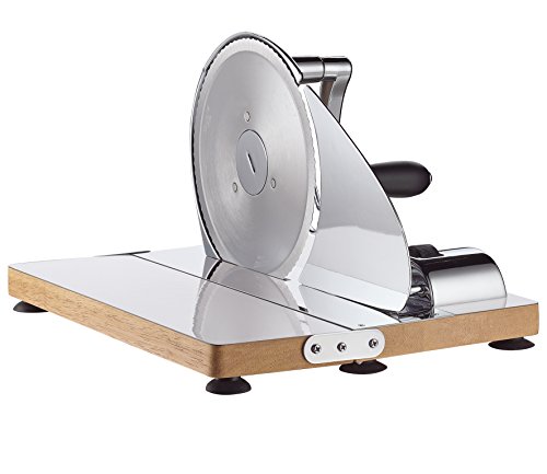 Zassenhaus manueller Allesschneider Brotschneidmaschine Handschneider Edelstahl – Bild 4