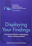 By American Psychological Association - Displaying Your Findings: A Practical Guide for Creating Figures Posters and Presentations: 6th (sixth) Edition