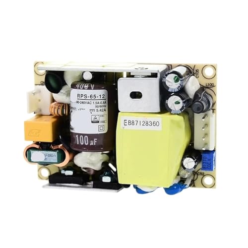 Alimentation médicale RPS-65-12 de 65 W à haute efficacité