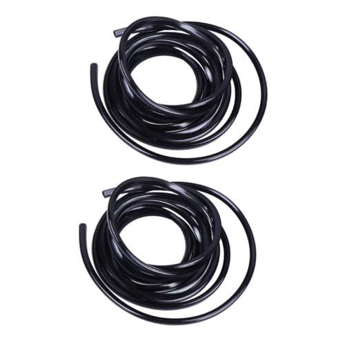 SOLUSTRE 2pcs Aluminum Profile Slot Cover Seal Accessories for Printer Flat Seal for Aluminum Profile Panel Holder for P