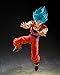 TAMASHII NATIONS - Dragon Ball Super - Super Saiyan God Super Saiyan Son Goku (Blue Power Transcending Limits) S.H.Figuarts Action Figure