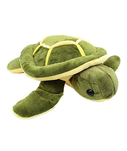 Image of CHIRKUT Turtle Soft Toys for Kids, Animal-Tortoise Teddy Bear Girls Birthday-Gift Valentine's-Gift & Decoration, Green Toy for Baby Boys & Girls, Return GiftToy for Baby Boys (TRTUL)